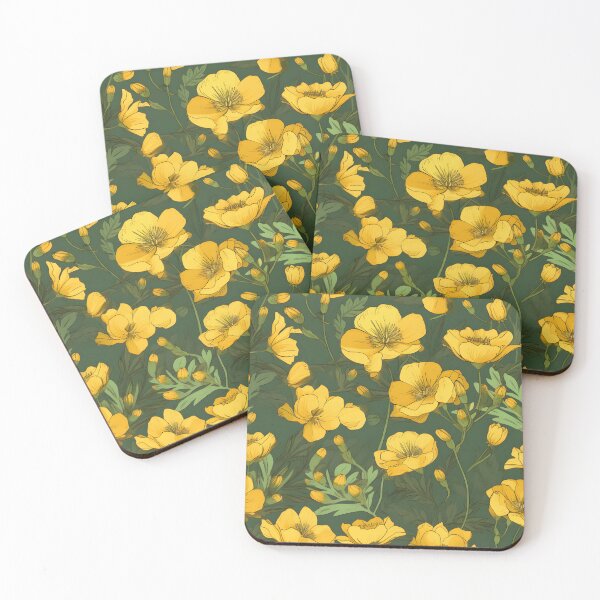 Item preview, Buttercups designed and sold by VocalEchoes.