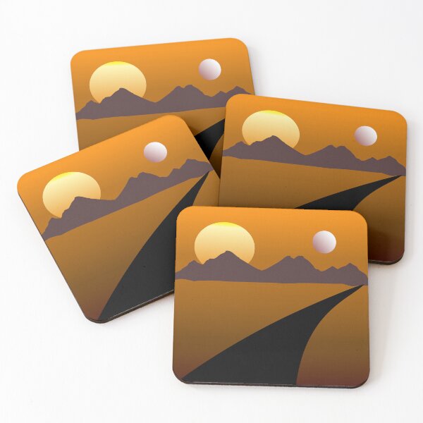 Item preview, Orange Sky Pathway designed and sold by RGSMOOTHFINGER.