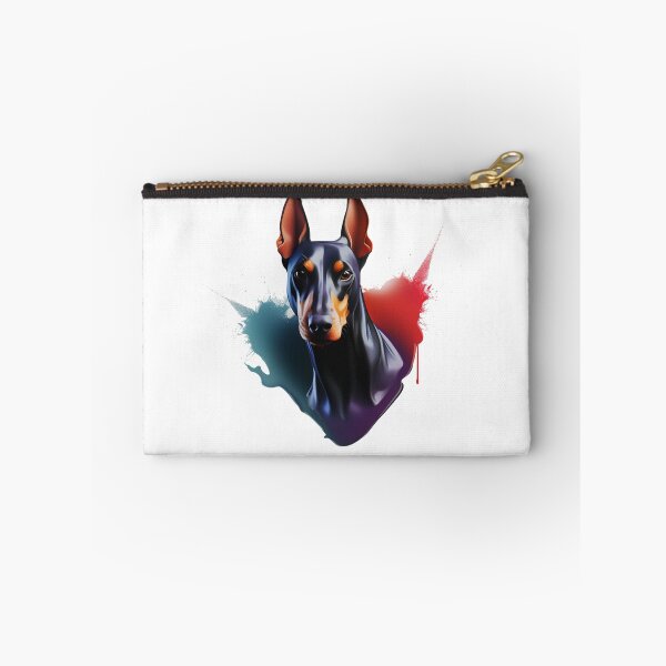 Item preview, Doberman Abstract artwork 1 designed and sold by ClawedCreations.