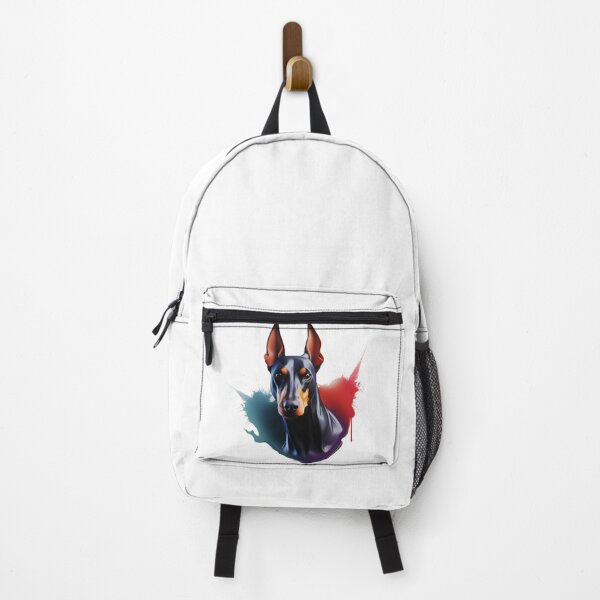Item preview, Doberman Abstract artwork 1 designed and sold by ClawedCreations.