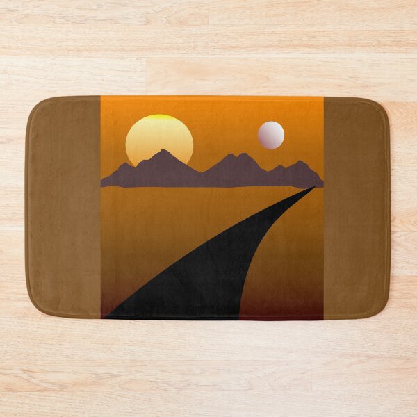 Item preview, Orange Sky Pathway designed and sold by RGSMOOTHFINGER.