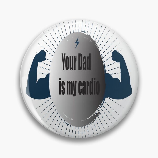 Item preview, Your Dad is My Cardio : Gym Partner, Workout, Gym Outfit, Gift for Dad ,Gift for Him, Weightlifting ,Father's Day designed and sold by Lea bolo.
