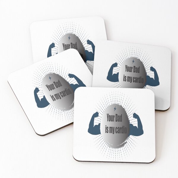 Item preview, Your Dad is My Cardio : Gym Partner, Workout, Gym Outfit, Gift for Dad ,Gift for Him, Weightlifting ,Father's Day  designed and sold by Lea bolo.