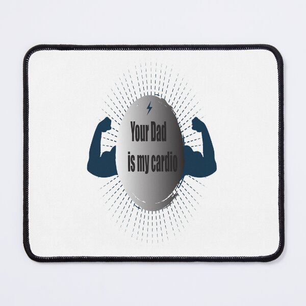 Item preview, Your Dad is My Cardio : Gym Partner, Workout, Gym Outfit, Gift for Dad ,Gift for Him, Weightlifting ,Father's Day designed and sold by Lea bolo.