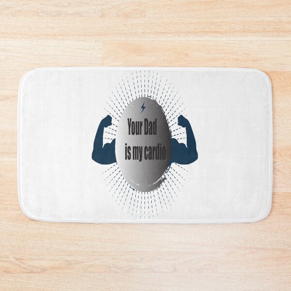 Item preview, Your Dad is My Cardio : Gym Partner, Workout, Gym Outfit, Gift for Dad ,Gift for Him, Weightlifting ,Father's Day designed and sold by Lea bolo.