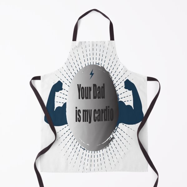 Item preview, Your Dad is My Cardio : Gym Partner, Workout, Gym Outfit, Gift for Dad ,Gift for Him, Weightlifting ,Father's Day designed and sold by Lea bolo.