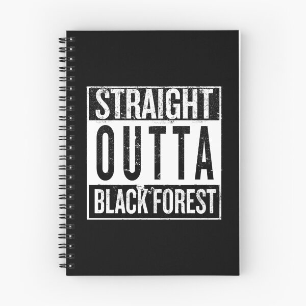 Item preview, Straight Outta Black Forest designed and sold by iPixelian.