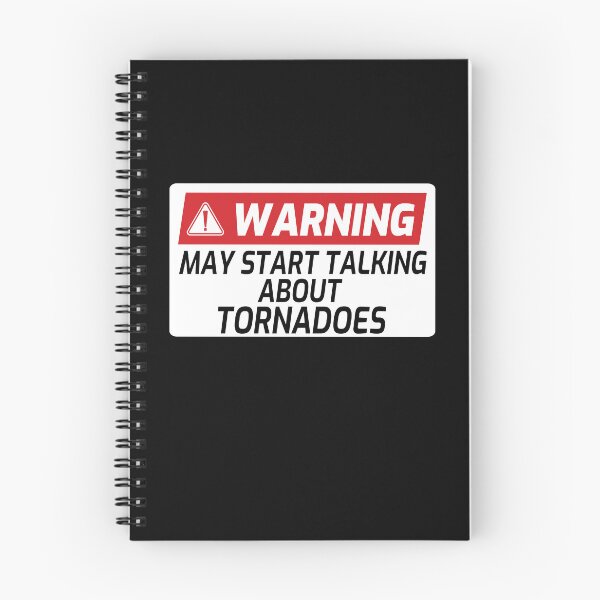 Item preview, Start Talking About Tornados - Violent storms Lover Warning Sign designed and sold by jojosign.