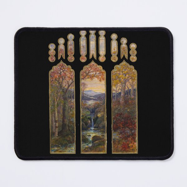 Item preview, Stain Glass Secret Waterfall. designed and sold by Shouting Hummingbird.