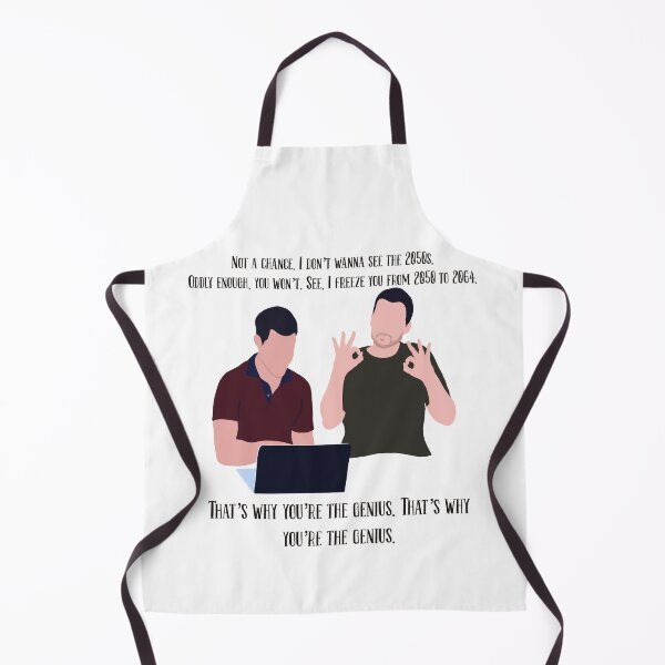 Item preview, You’re a genius full text - New Girl designed and sold by HaleighMade.