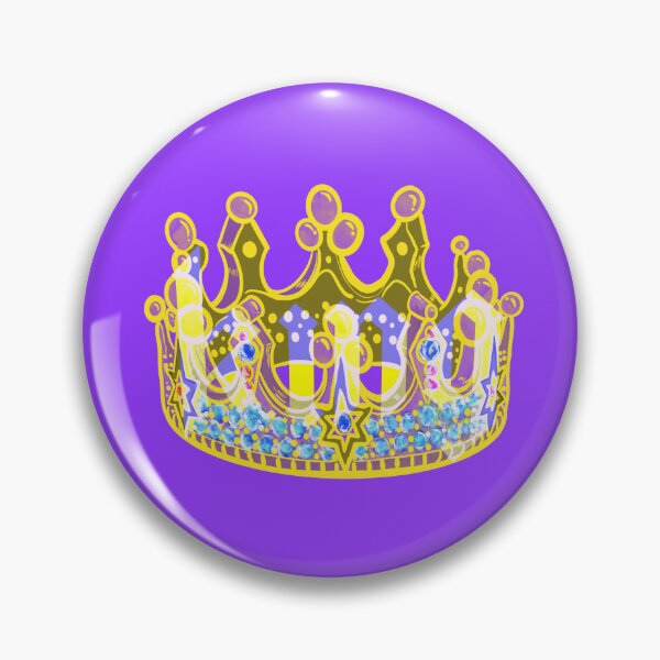 Item preview, KINGS CROWN PURPLE designed and sold by GIVENGRACE.ART.