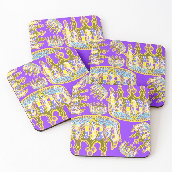 Item preview, KINGS CROWN PURPLE designed and sold by GIVENGRACE.ART.