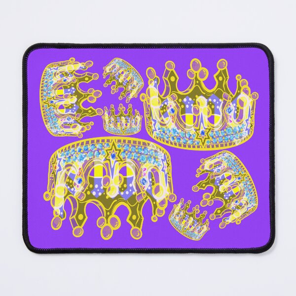 Item preview, KINGS CROWN PURPLE designed and sold by GIVENGRACE.ART.