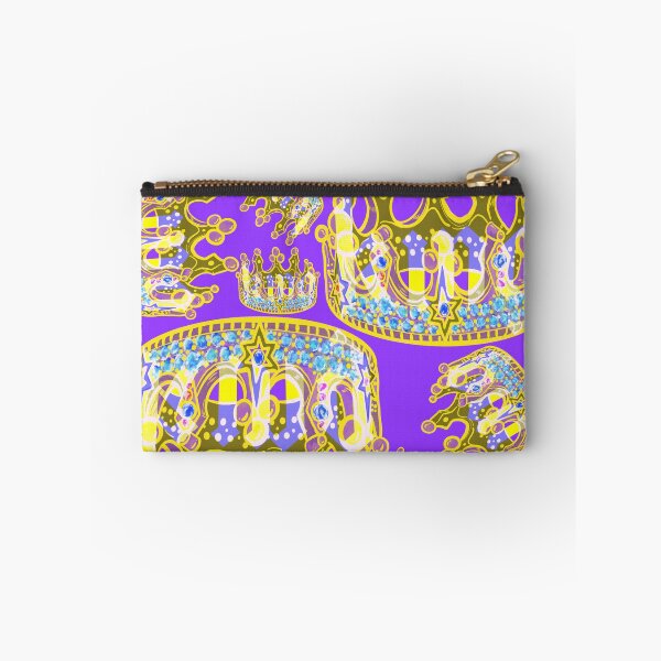 Item preview, KINGS CROWN PURPLE designed and sold by GIVENGRACE.ART.