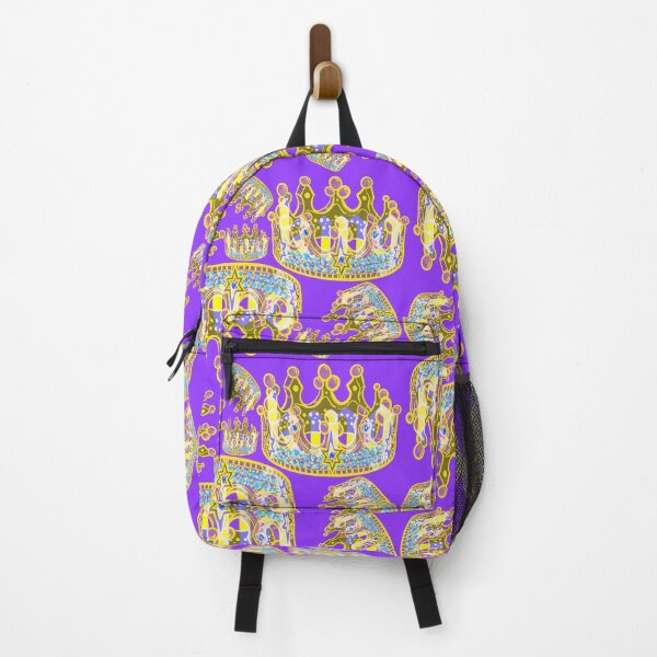 Item preview, KINGS CROWN PURPLE designed and sold by GIVENGRACE.ART.
