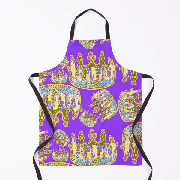 Item preview, KINGS CROWN PURPLE designed and sold by GIVENGRACE.ART.