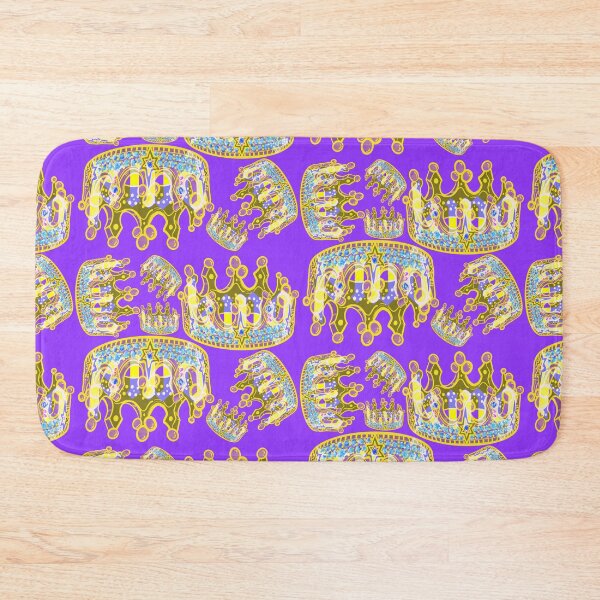 Item preview, KINGS CROWN PURPLE designed and sold by GIVENGRACE.ART.