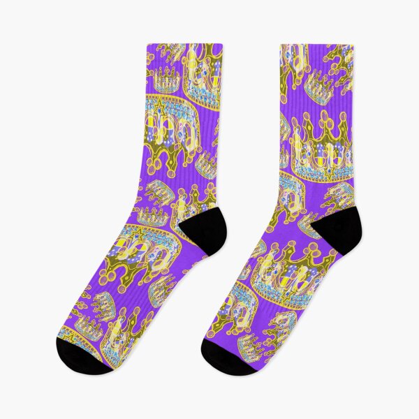 Item preview, KINGS CROWN PURPLE designed and sold by GIVENGRACE.ART.