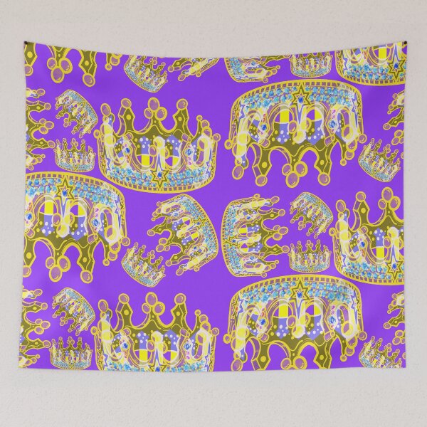Item preview, KINGS CROWN PURPLE designed and sold by GIVENGRACE.ART.