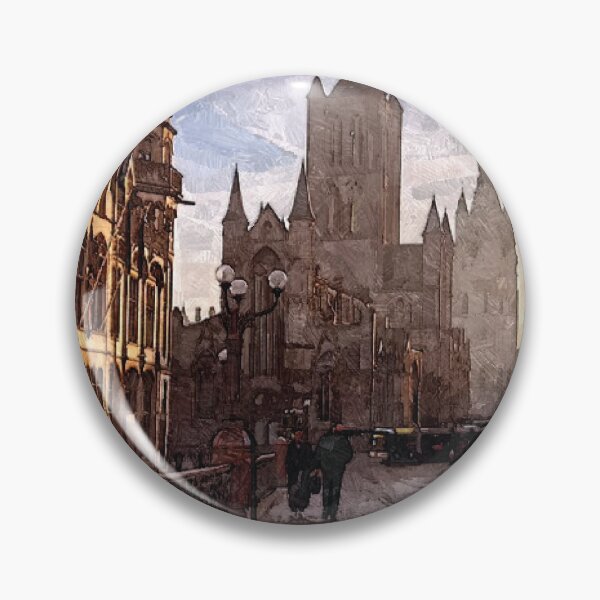 Artikelvorschau, St.-Nikolaus-Kirche, Gent, Belgien entworfen und verkauft von Era-of-Traveler.
