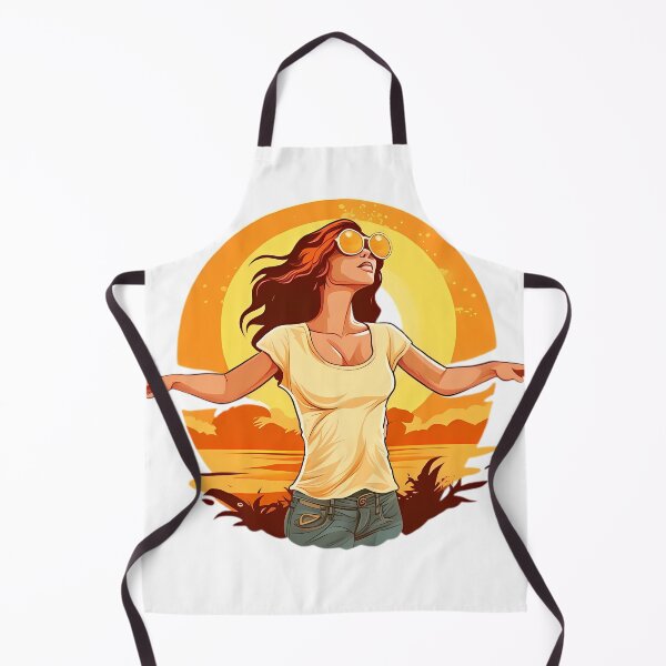 Item preview, Beautiful Lady Sun Worshipper designed and sold by DonDiLuca.