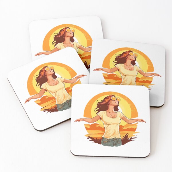 Item preview, Beautiful Lady Sun Worshipper designed and sold by DonDiLuca.