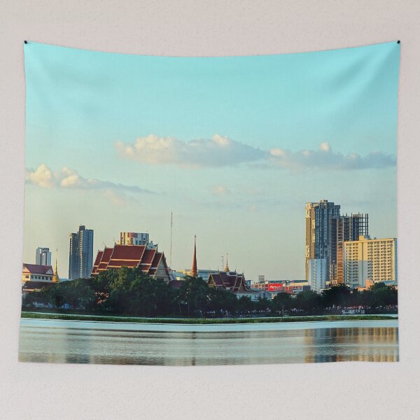 Item preview, Thailand - sunset in Khon Kaen designed and sold by franck380.