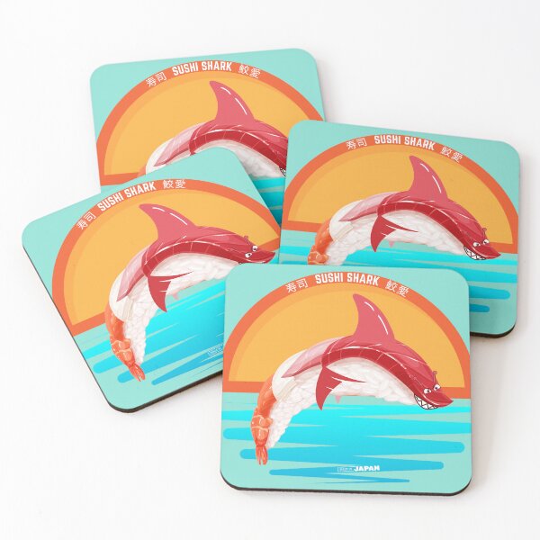 Item preview, Sushi Shark Japan designed and sold by Wiikus.