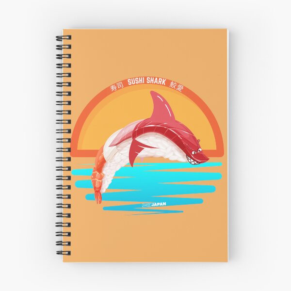Item preview, Sushi Shark Japan designed and sold by Wiikus.