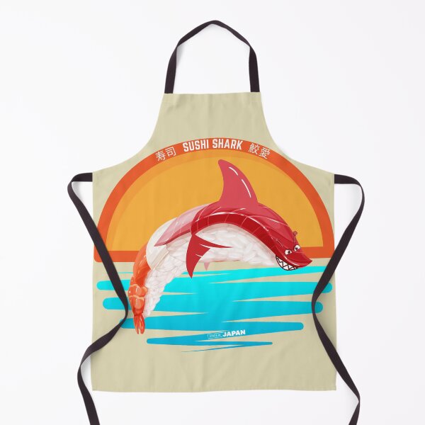 Item preview, Sushi Shark Japan designed and sold by Wiikus.