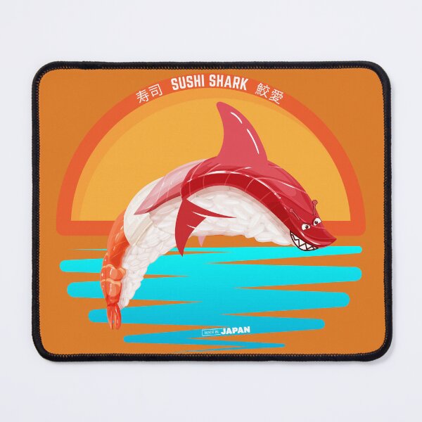 Item preview, Sushi Shark Japan designed and sold by Wiikus.