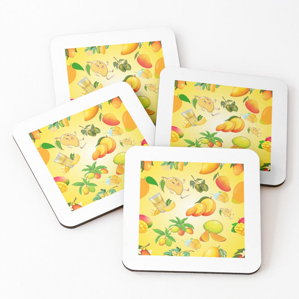Item preview, Coasters (Set of 4) designed and sold by AiPatternLy.