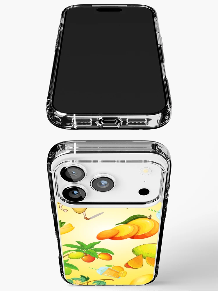 Thumbnail 3 of 5, iPhone Case, Mango seamless Pattern designed and sold by AiPatternLy.