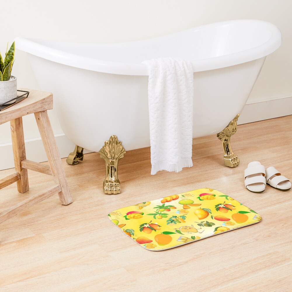 Item preview, Bath Mat designed and sold by AiPatternLy.
