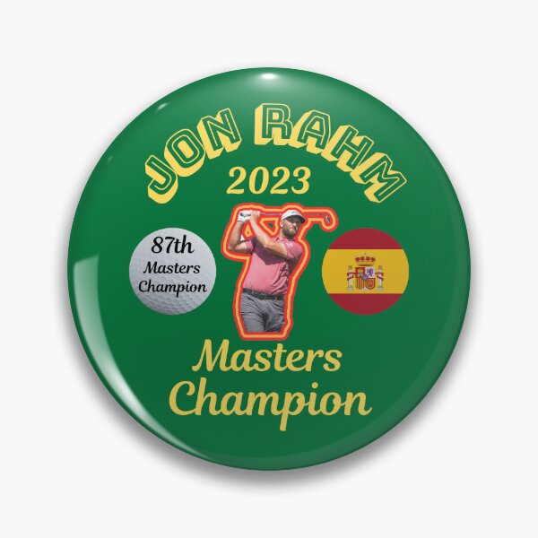 Item preview, Jon Rahm Masters Champion  designed and sold by WoodburyLake.
