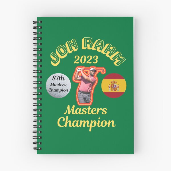 Item preview, Jon Rahm Masters Champion  designed and sold by WoodburyLake.