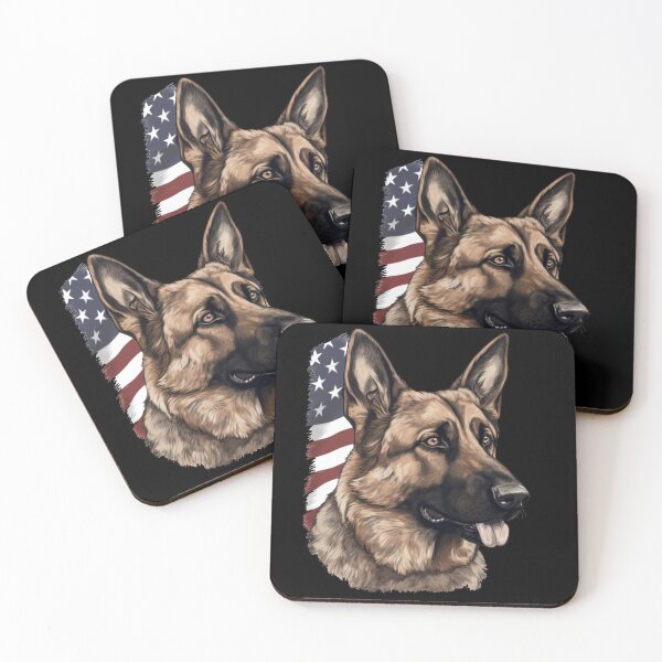 Item preview, American German Shepard Dog designed and sold by Bjammer.