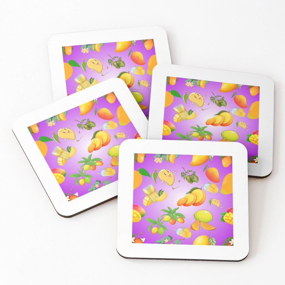 Item preview, Coasters (Set of 4) designed and sold by AiPatternLy.