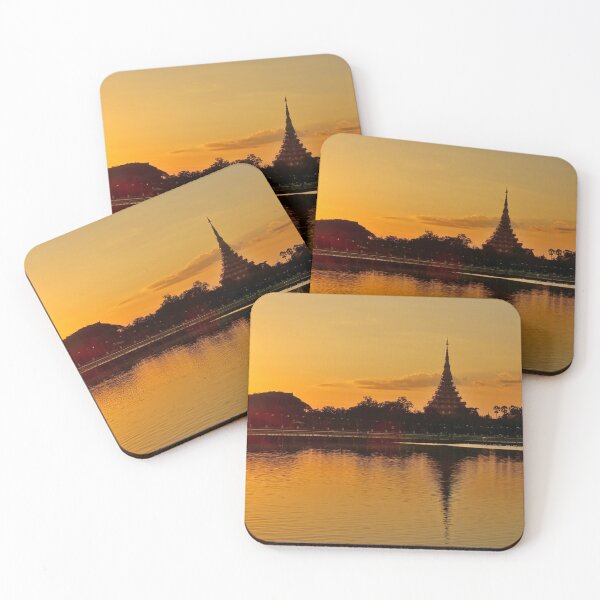 Item preview, Thailand - sunset in Khon Kaen designed and sold by franck380.