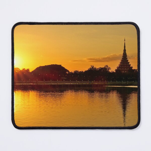 Item preview, Thailand - sunset in Khon Kaen designed and sold by franck380.