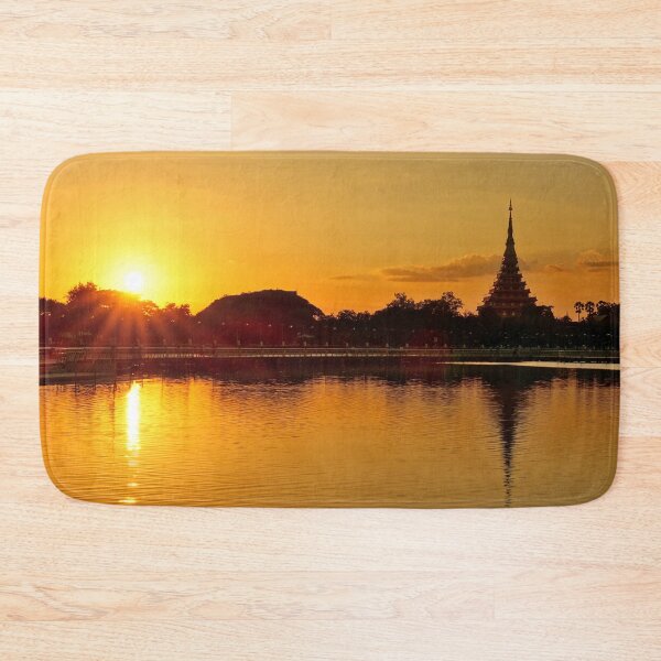 Aperçu de l'œuvre Thailand - sunset in Khon Kaen créée et vendue par franck380.