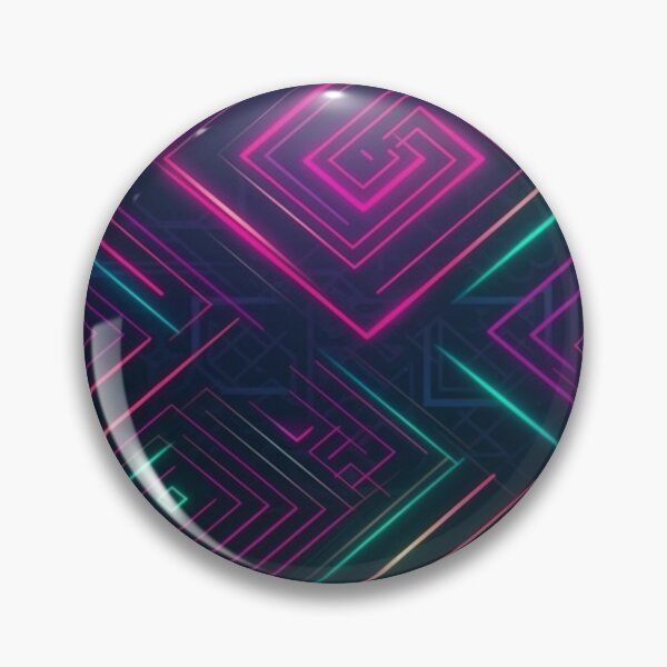 Item preview, Neon Pattern designed and sold by shanemuir5.