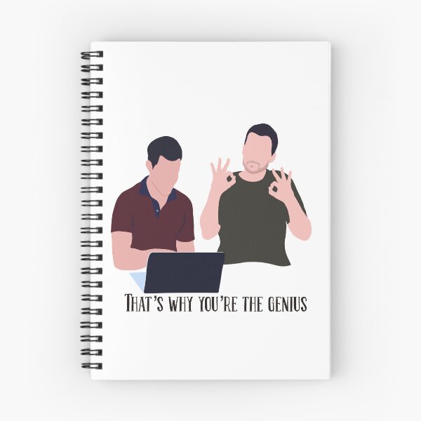 Item preview, You’re a genius - New Girl designed and sold by HaleighMade.