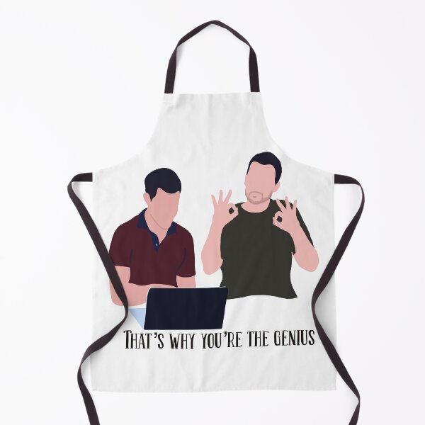 Item preview, You’re a genius - New Girl designed and sold by HaleighMade.