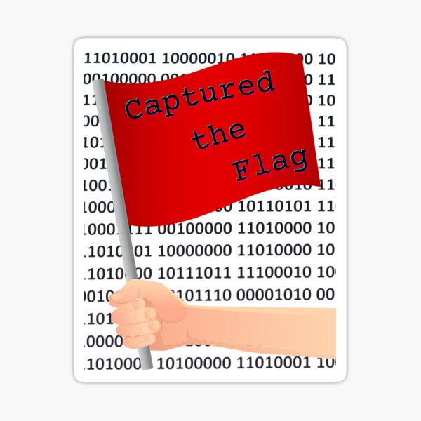 Item preview, Captured the Flag designed and sold by rdbbl-hax.
