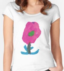 Spring Women's Fitted Scoop T-Shirt