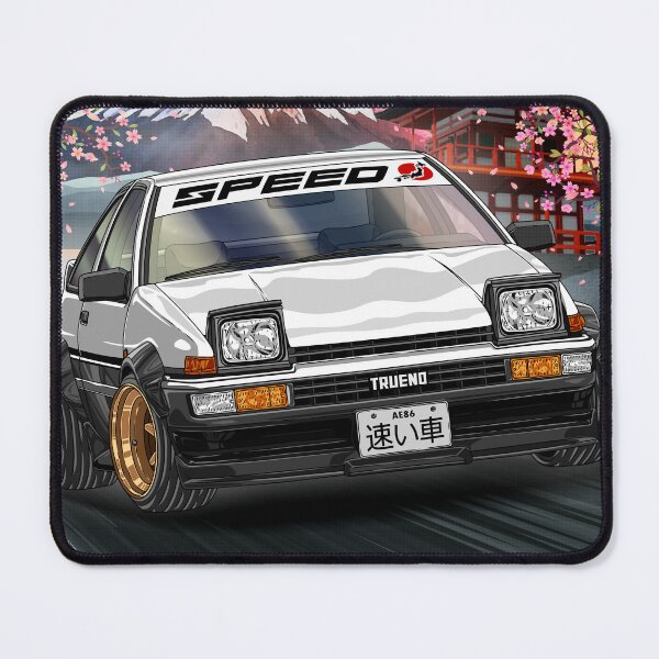 Item preview, Initial D JDM Toyota Sprinter Trueno (AE86)  designed and sold by JDM Guyvit.