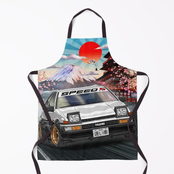 Item preview, Initial D JDM Toyota Sprinter Trueno (AE86)  designed and sold by JDM Guyvit.