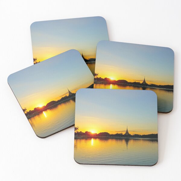 Item preview, Thailand - sunset in Khon Kaen designed and sold by franck380.
