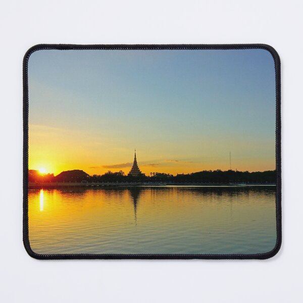 Item preview, Thailand - sunset in Khon Kaen designed and sold by franck380.